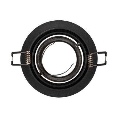 Светильник светодиодный встраиваемый под лампу MR16/GU5.3 черный ЭРА KL84 BK