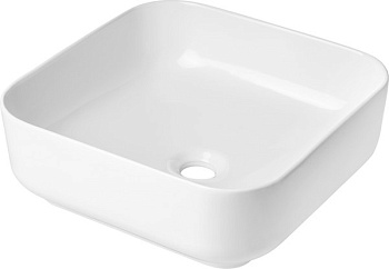 Умывальник накладной  Saniteco AT010 (38,5*38,5см)