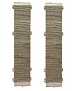 Соединитель Сканди 703, для плинтуса 77 мм Ultra Line Sanrelia (2шт)