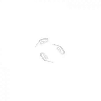 Комплект крючков для профиля Д-2, Д-6 (20 шт), LmDecor