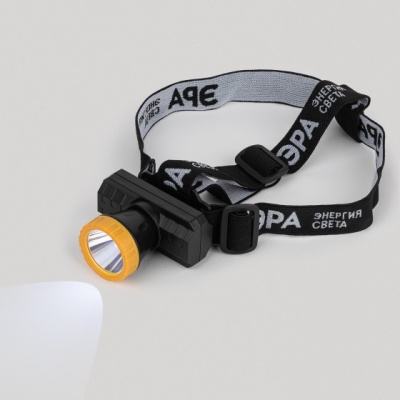 Фонарь налобный GA-802 ЭРА Б0055349