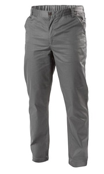Брюки рабочие Hoegert Fabian темно-серый