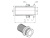 Врезка 1/2" AV Engineering наружная AVE303012