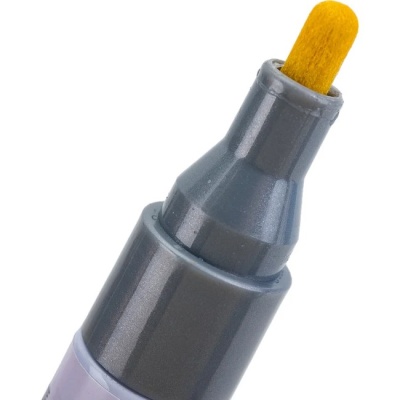 Маркер масляный WORKMATE 2-4мм серебряный 13-0-058