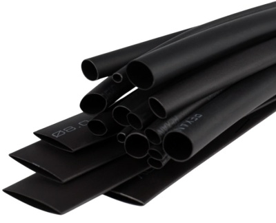 Набор термоусадочных трубок №5, STANDARD 2:1, 18 шт 29-0105 Rexant