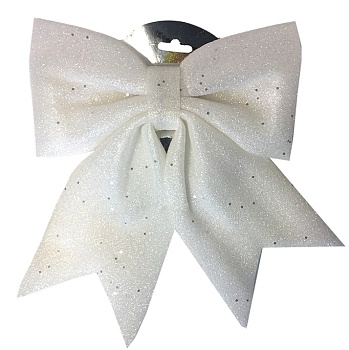 Бант 24см белый BR-5737