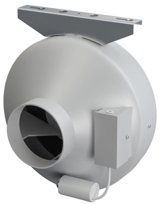 Вентилятор канальный центробежный CYCLONE100 d100 мм ERA PRO