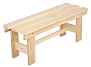 Лавочка разборная 100х33x43 см Банные штучки