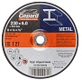 Круг зачистной для металла и нерж. стали 230х6.0х22.2мм, GEPARD GP16230-60