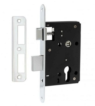 Замок цилиндровый врезной без ручек 968-55 CP VЕTTORE