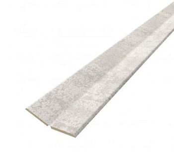 Угол складной МДФ Perfect Грей Касл 2600х56мм