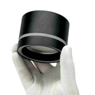 Светильник точечный MODERN d83 под лампу GX53 черный TruEnergy 21043