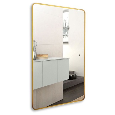 Зеркало INCANTO 60x100 см Azario LED-00002558 (подсветка, б/к сенсор, диммер)