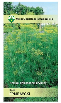 Укроп Грибовский 2г МинскСортСемОвощ