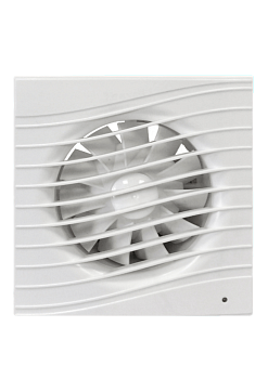 Вентилятор вытяжной с таймером ВИЕНТО d100 мм 