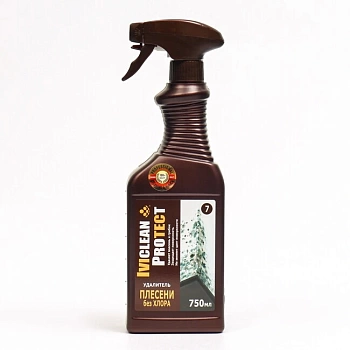 Средство от плесени без хлора IVIclean proTECt 750 мл Средство от плесени без хлора IVIclean proTECt 750 мл