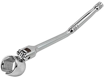 Ключ для кислородных датчиков шарнирный 22 мм, RF-401127, RockForce