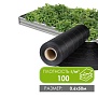 Агроткань полипропиленовая для дорожек 100г/м2 UV черная 0.6 м