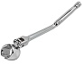 Ключ для кислородных датчиков шарнирный 22 мм, RF-401127, RockForce