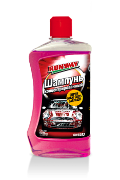 Шампунь концентрированный, 500 мл RUNWAY RW5053