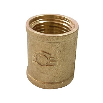 Муфта соединительная латунная ВР-ВР 3/4'' VALFEX VF.170.L.034