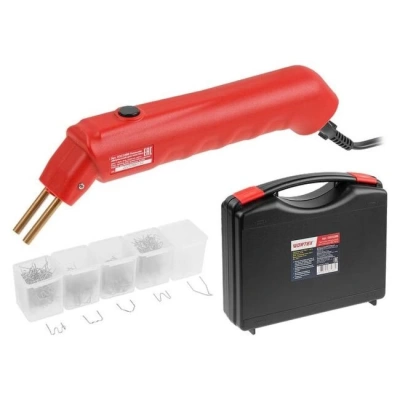 Паяльник для пластика 70 Вт WG 7002 WORTEX 0323288 (кейс, набор скоб)