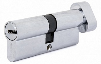 Цилиндровый механизм ZN 90 C BK CP Palladium