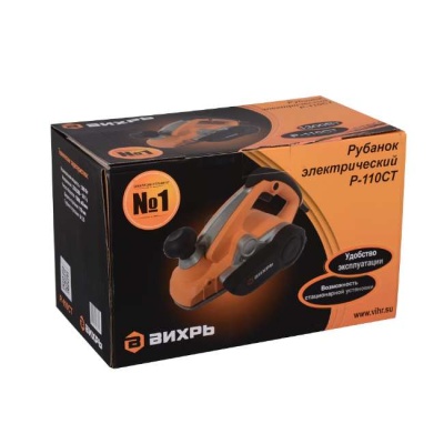 Рубанок электрический со станиной Вихрь Р-110СТ