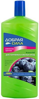 Удобрение открытого грунта для голубики и лесных ягод Добрая Сила 1л
