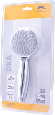 Душевая лейка Rubineta Oka 622062
