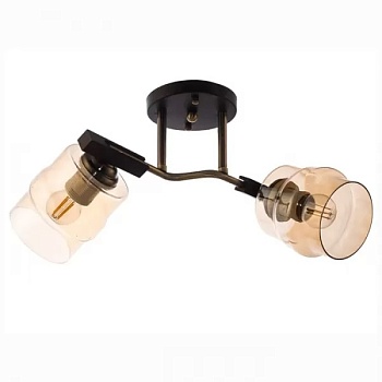 Светильник потолочный НПБ 02-2х60-101 A3611/2 Aitin-Pro