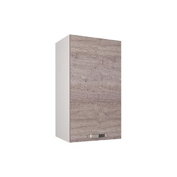 Шкаф настенный ALESIA 72 см Anrex 1D-40-F1 (фасад Дуб Анкона)