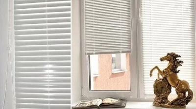 Жалюзи алюминиевые белый СГЖМ-300/13 Дельфа