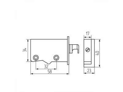 Навес кухонный регулируемый левый белый, STARFIX SMF-68111