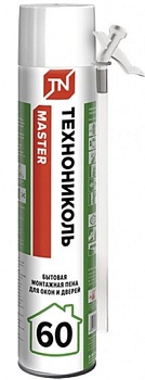 Пена бытовая ТЕХНОНИКОЛЬ MASTER 60 