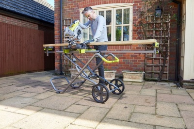 Станина для торцовочной пилы на колесиках RYOBI RLSW01