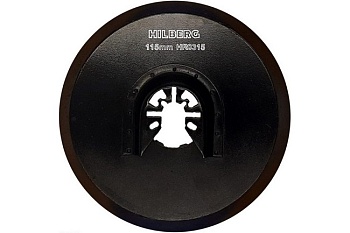 Держатель шлифовальных листов Round 115 мм Hilberg HR0315