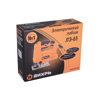 Лобзик электрический ЛЭ-65 Вихрь 72/9/4
