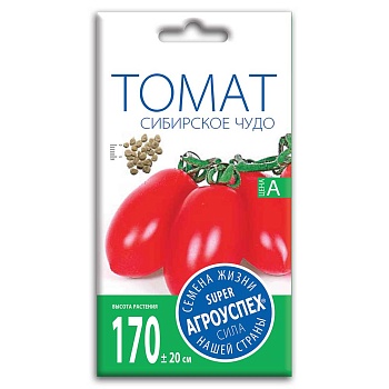 Томат Сибирское чудо 0,1г Агроуспех Томат Сибирское чудо 0,1г Агроуспех