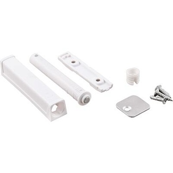 Механизм TIP-ON усиленный с магнитным наконечником, белый, AKS 72255