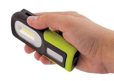 Фонарь рабочего света 3W ОPTIMUS ACCU рocket Яркий ЛУЧ