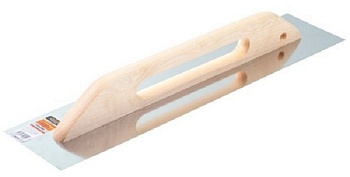 Гладилка швейцарская, деревянная ручка, 130x480 мм, STARTUL MASTER ST1055-48