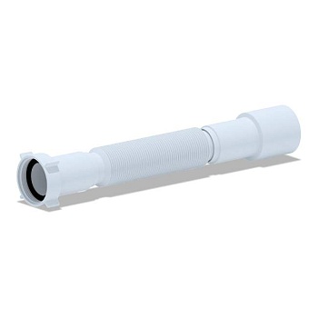 Гибкая труба с гайкой 1 1-2''x40-50 776 мм АНИ Пласт K106