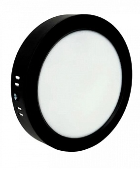 Светильник светодиодный накладной Truenergy Electro 10116 15W 4000K IP40 черный