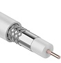 Кабель коаксиальный RG-6U белый 01-2201 REXANT