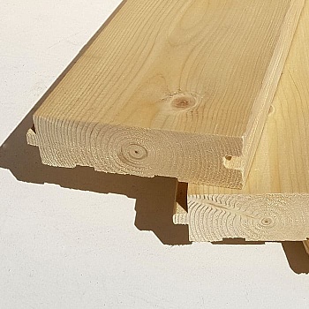 Доска пола 27х100х3000 мм АВ