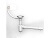 Сифон для мойки d 3 1/2" с гибкой трубой 40х50, металл, GRAND