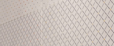 Декор для стен Бонтон 2 перла 300x600мм Березакерамика