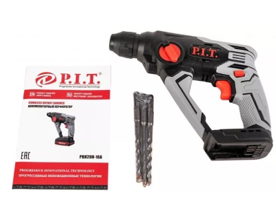 Перфоратор аккумуляторный PBH20H-16A P.I.T. (без ЗУ, без аккумулятора)