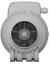 Вентилятор канальный TYPHOON d100 мм двухскоростной ERA PRO
